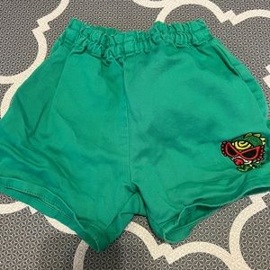 Japan baby hysteric dinosaur shorts